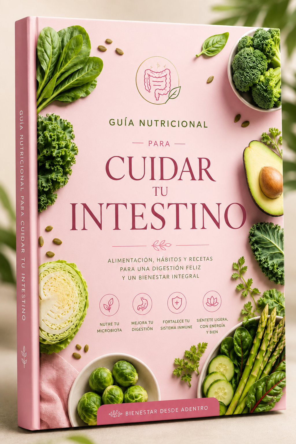 Guia Digital: Nutricion para cuidar tu intestino
